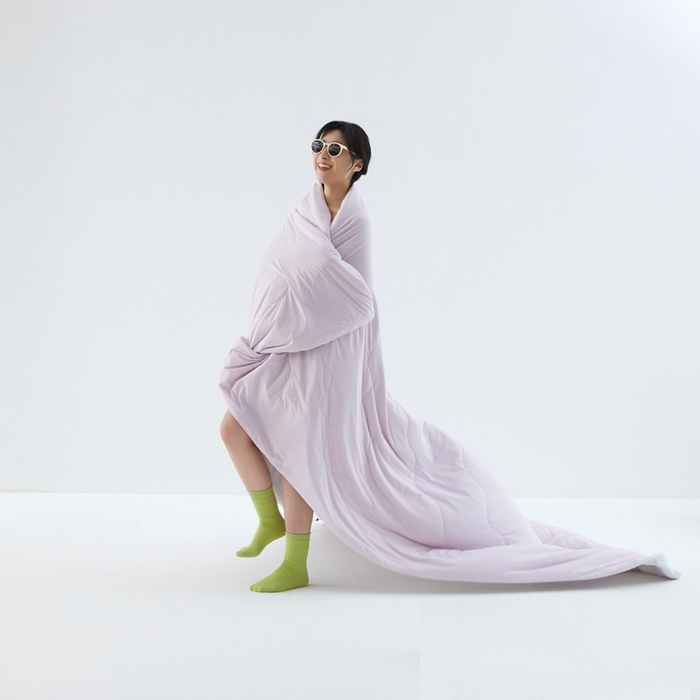 91家纺网 家纺一手货源 找家纺 （总）2025春夏新款A类母婴级西瓜啵啵凉感被锦氨夏凉被空调被