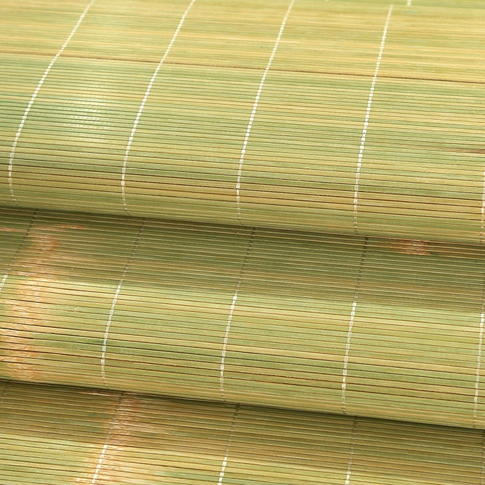 91家纺网 家纺一手货源 找家纺 鸣创 2025新款碳光竹席艾草驱蚊凉席草席藤席 清凉一夏