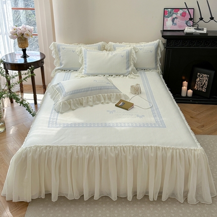 91家纺网 家纺一手货源 找家纺 （总）2025新款蝴蝶小姐冰岛赋能凉席三件套