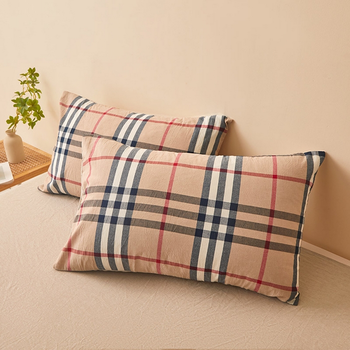 91家纺网 家纺一手货源 找家纺 秋泽家纺 2025新款全棉色织水洗棉棉花夏被夏凉被空调被 巴宝莉格