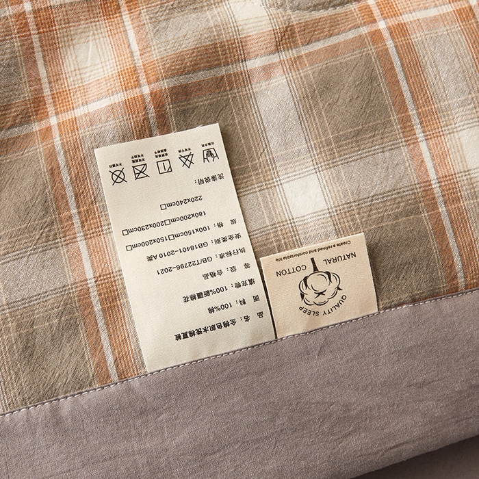 91家纺网 家纺一手货源 找家纺 秋泽家纺 2025新款全棉色织水洗棉棉花夏被夏凉被空调被 洛卡灰