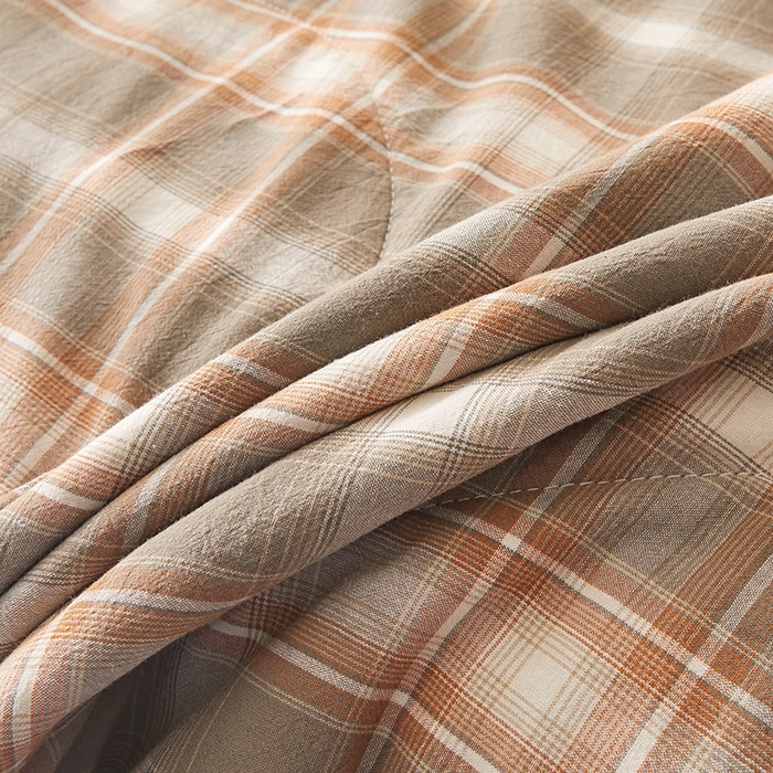 91家纺网 家纺一手货源 找家纺 秋泽家纺 2025新款全棉色织水洗棉棉花夏被夏凉被空调被 洛卡灰