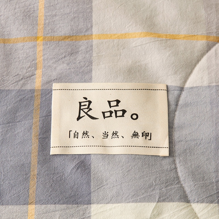 91家纺网 家纺一手货源 找家纺 秋泽家纺 2025新款全棉色织水洗棉棉花夏被夏凉被空调被 莫尼蓝