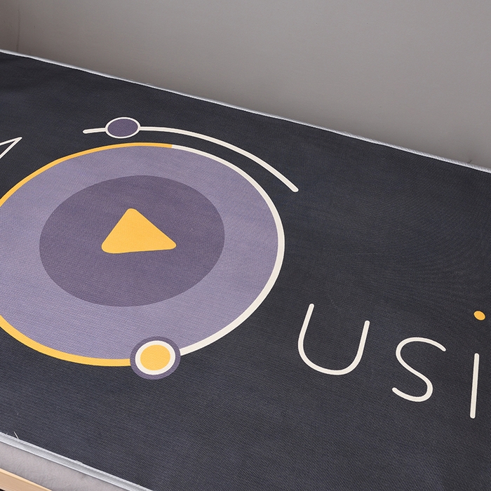 91家纺网 家纺一手货源 找家纺 多乐家纺 2025新款学生床数码大版印花冰丝凉席（专版花型） 进行时