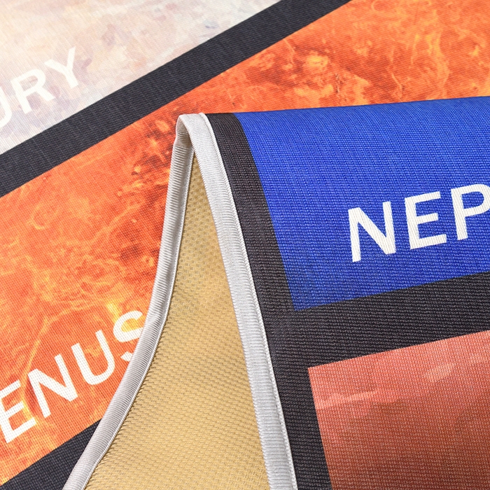 91家纺网 家纺一手货源 找家纺 多乐家纺 2025新款学生床数码大版印花冰丝凉席（专版花型） 八大星