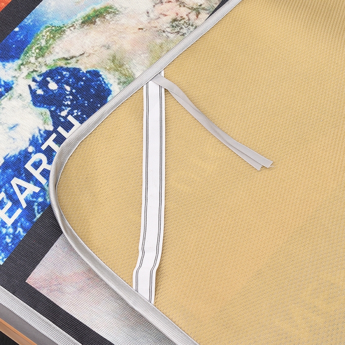 91家纺网 家纺一手货源 找家纺 多乐家纺 2025新款学生床数码大版印花冰丝凉席（专版花型） 八大星