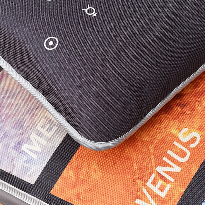 91家纺网 家纺一手货源 找家纺 多乐家纺 2025新款学生床数码大版印花冰丝凉席（专版花型） 八大星