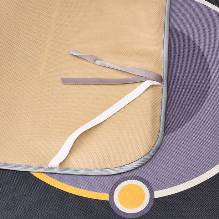 91家纺网 家纺一手货源 找家纺 多乐家纺 2025新款学生床数码大版印花冰丝凉席（专版花型） 进行时