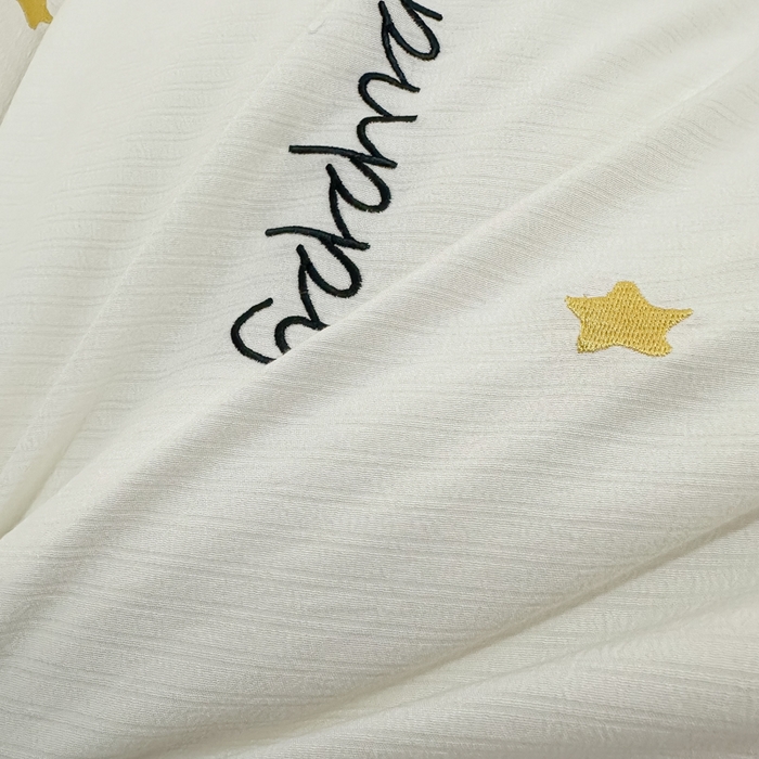 91家纺网 家纺一手货源 找家纺 多乐家纺 2025新款超柔加厚有氧提花针织小竺棉绣花四件套(提供买家秀） 小白-白灰