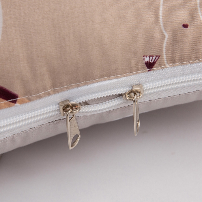 91家纺网 家纺一手货源 找家纺 悦织湾家纺 2025新款精疏棉抱枕被靠枕抱枕毯轻奢时尚卡通小清新电商直播热销款 咪咪爱