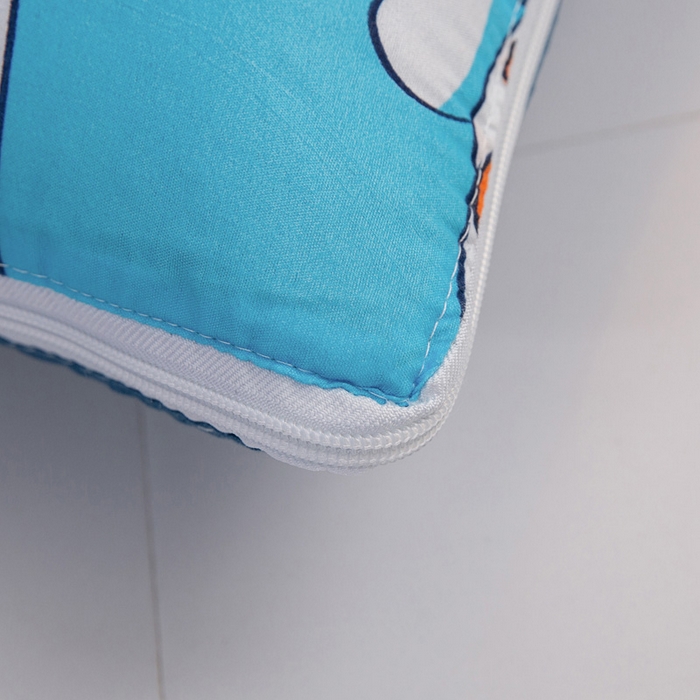 91家纺网 家纺一手货源 找家纺 悦织湾家纺 2025新款精疏棉抱枕被靠枕抱枕毯轻奢时尚卡通小清新电商直播热销款 遨游