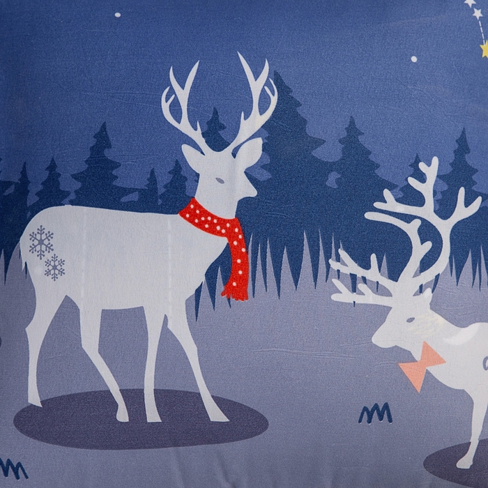 91家纺网 家纺一手货源 找家纺 悦织湾家纺 2025新款精疏棉抱枕被靠枕抱枕毯轻奢时尚卡通小清新电商直播热销款 星空鹿