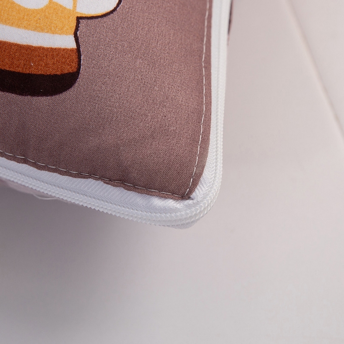 91家纺网 家纺一手货源 找家纺 悦织湾家纺 2025新款精疏棉抱枕被靠枕抱枕毯轻奢时尚卡通小清新电商直播热销款 旅行