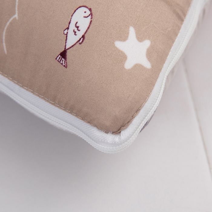 91家纺网 家纺一手货源 找家纺 悦织湾家纺 2025新款精疏棉抱枕被靠枕抱枕毯轻奢时尚卡通小清新电商直播热销款 咪咪爱