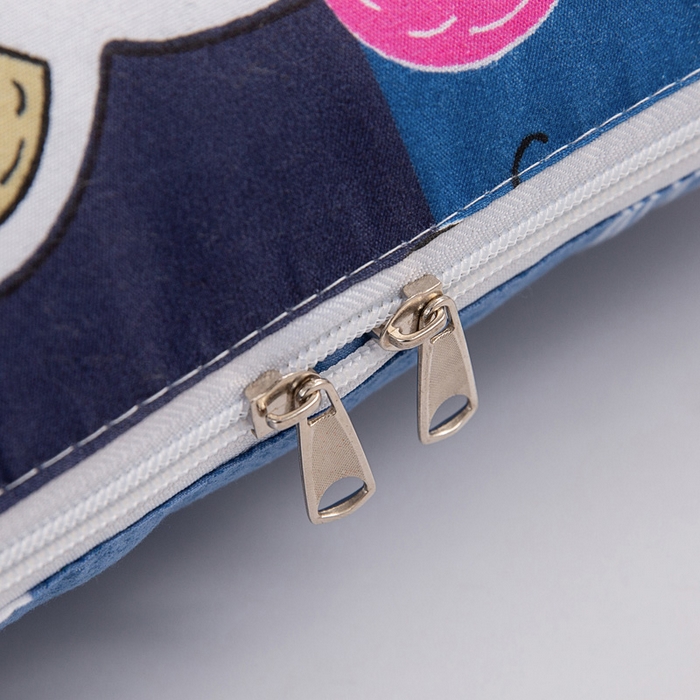 91家纺网 家纺一手货源 找家纺 悦织湾家纺 2025新款精疏棉抱枕被靠枕抱枕毯轻奢时尚卡通小清新电商直播热销款 相守