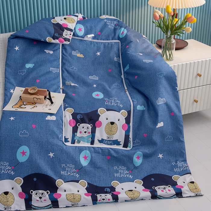 91家纺网 家纺一手货源 找家纺 悦织湾家纺 2025新款精疏棉抱枕被靠枕抱枕毯轻奢时尚卡通小清新电商直播热销款 相守