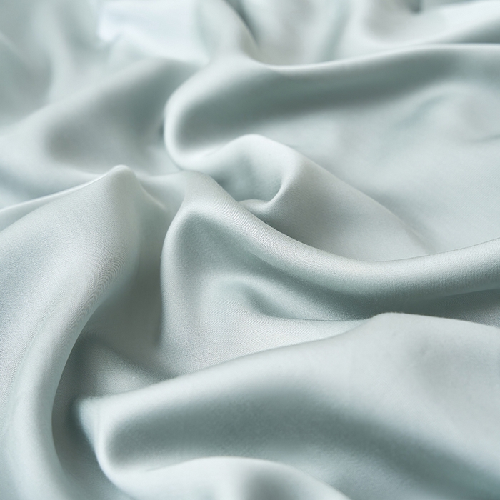 91家纺网 家纺一手货源 找家纺 （总）黛舒家居 2025新款60S兰精天丝纯色简绣单床笠