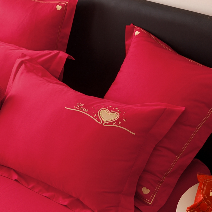 91家纺网 家纺一手货源 找家纺 东方合美（原：皇家传奇） 2025婚庆小红书纯棉系列 懂你