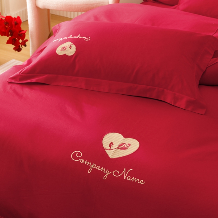 91家纺网 家纺一手货源 找家纺 东方合美（原：皇家传奇） 2025婚庆小红书纯棉系列 真爱