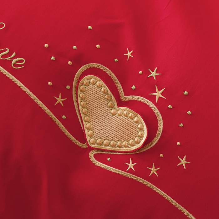 91家纺网 家纺一手货源 找家纺 东方合美（原：皇家传奇） 2025婚庆小红书纯棉系列 懂你