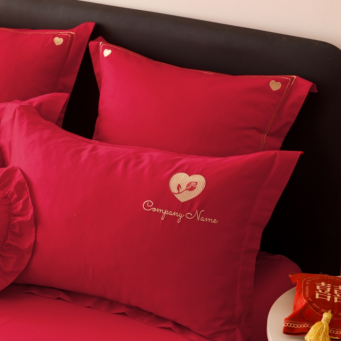 91家纺网 家纺一手货源 找家纺 东方合美（原：皇家传奇） 2025婚庆小红书纯棉系列 真爱