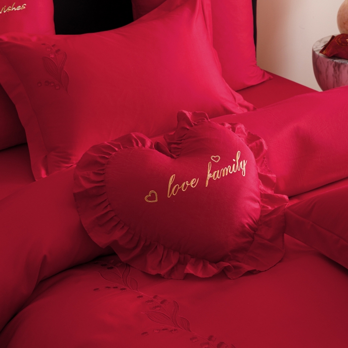 91家纺网 家纺一手货源 找家纺 东方合美（原：皇家传奇） 2025婚庆小红书纯棉系列 铃兰花