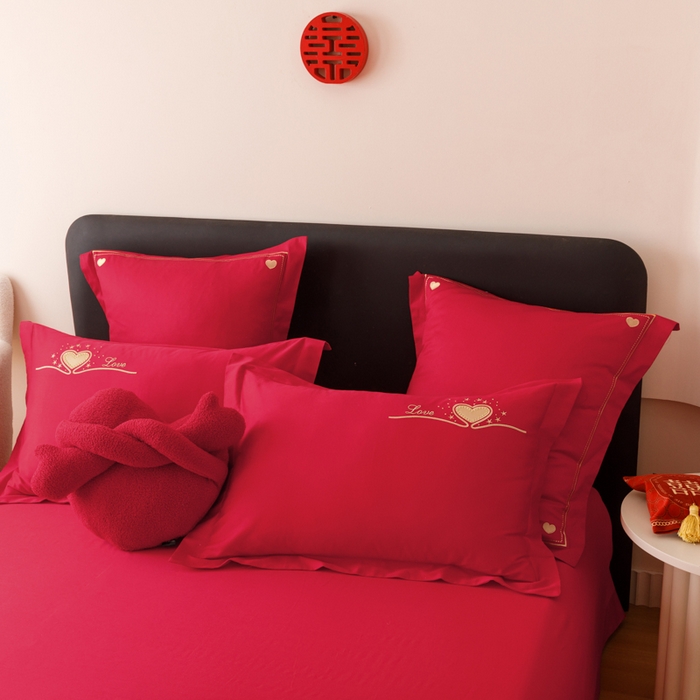 91家纺网 家纺一手货源 找家纺 东方合美（原：皇家传奇） 2025婚庆小红书纯棉系列 懂你