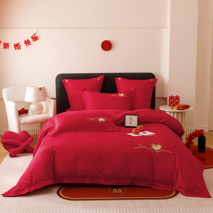 东方合美（原：皇家传奇） 2025婚庆小红书纯棉系列 懂你