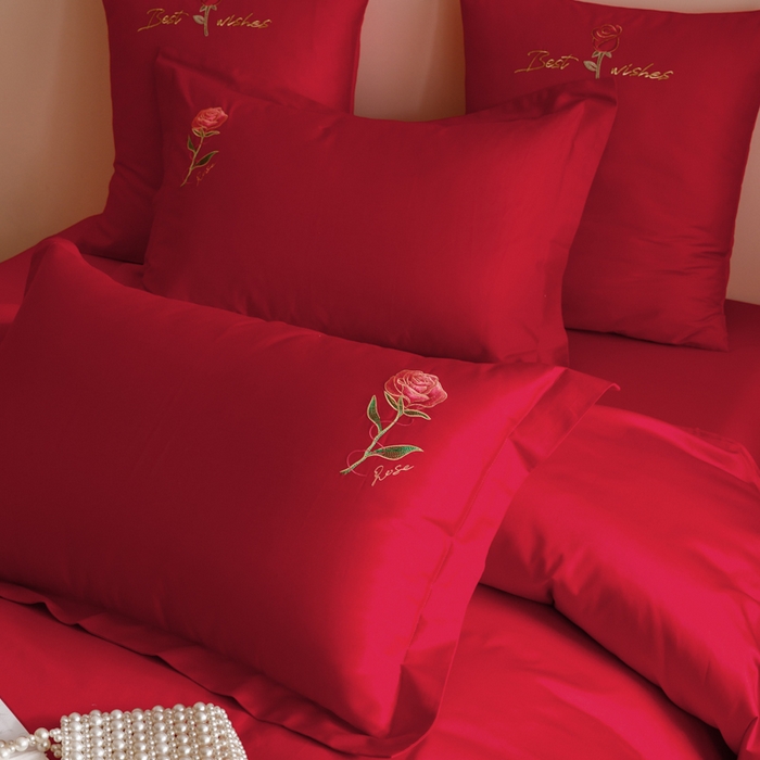 91家纺网 家纺一手货源 找家纺 东方合美（原：皇家传奇） 2025婚庆小红书纯棉系列 简约