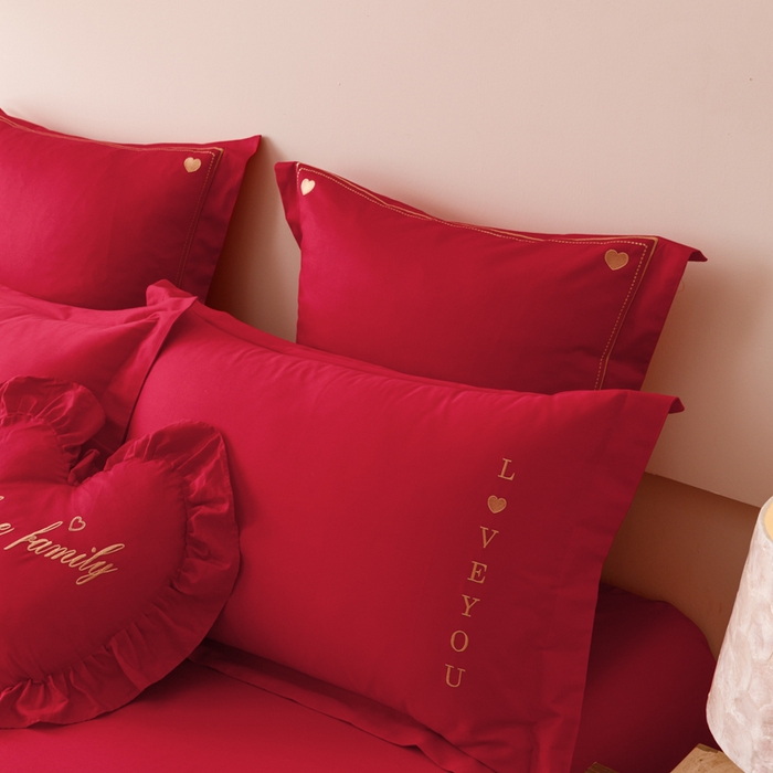 91家纺网 家纺一手货源 找家纺 东方合美（原：皇家传奇） 2025婚庆小红书纯棉系列 合美