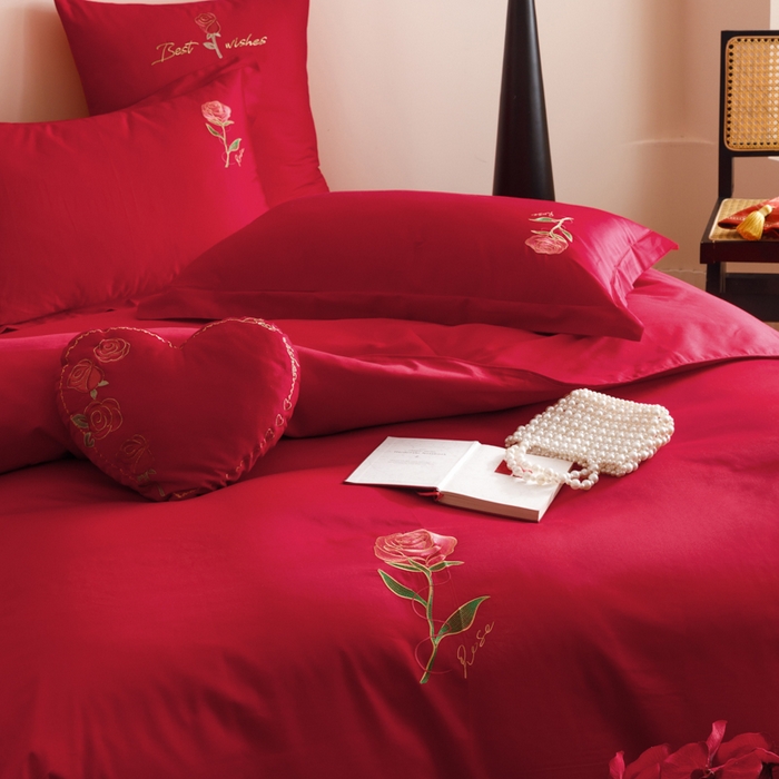 91家纺网 家纺一手货源 找家纺 东方合美（原：皇家传奇） 2025婚庆小红书纯棉系列 简约