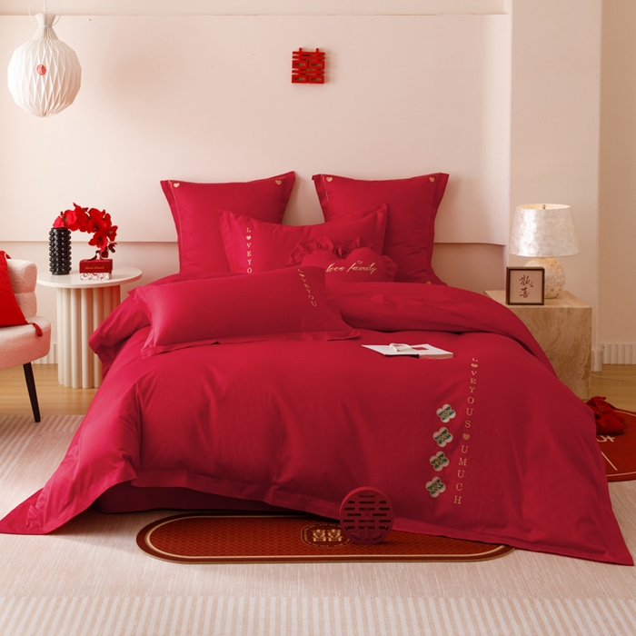 东方合美（原：皇家传奇） 2025婚庆小红书纯棉系列 合美