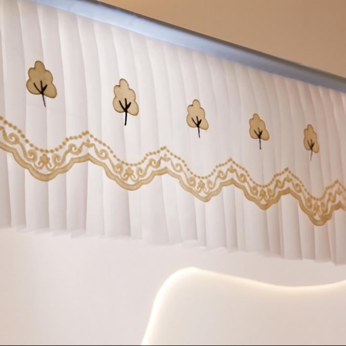 91家纺网 家纺一手货源 找家纺 星际优品 2025新款拉链式坐床防摔蚊帐-银杏系列 银杏-夏日灰蓝