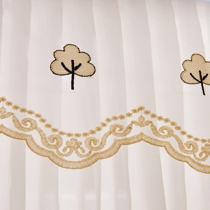 91家纺网 家纺一手货源 找家纺 星际优品 2025新款拉链式坐床防摔蚊帐-银杏系列 银杏-夏日灰蓝