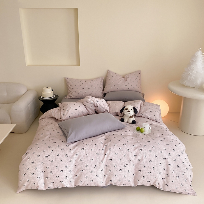 时光里 2025新款A类全棉双层纱套件第一波 豹豹妮