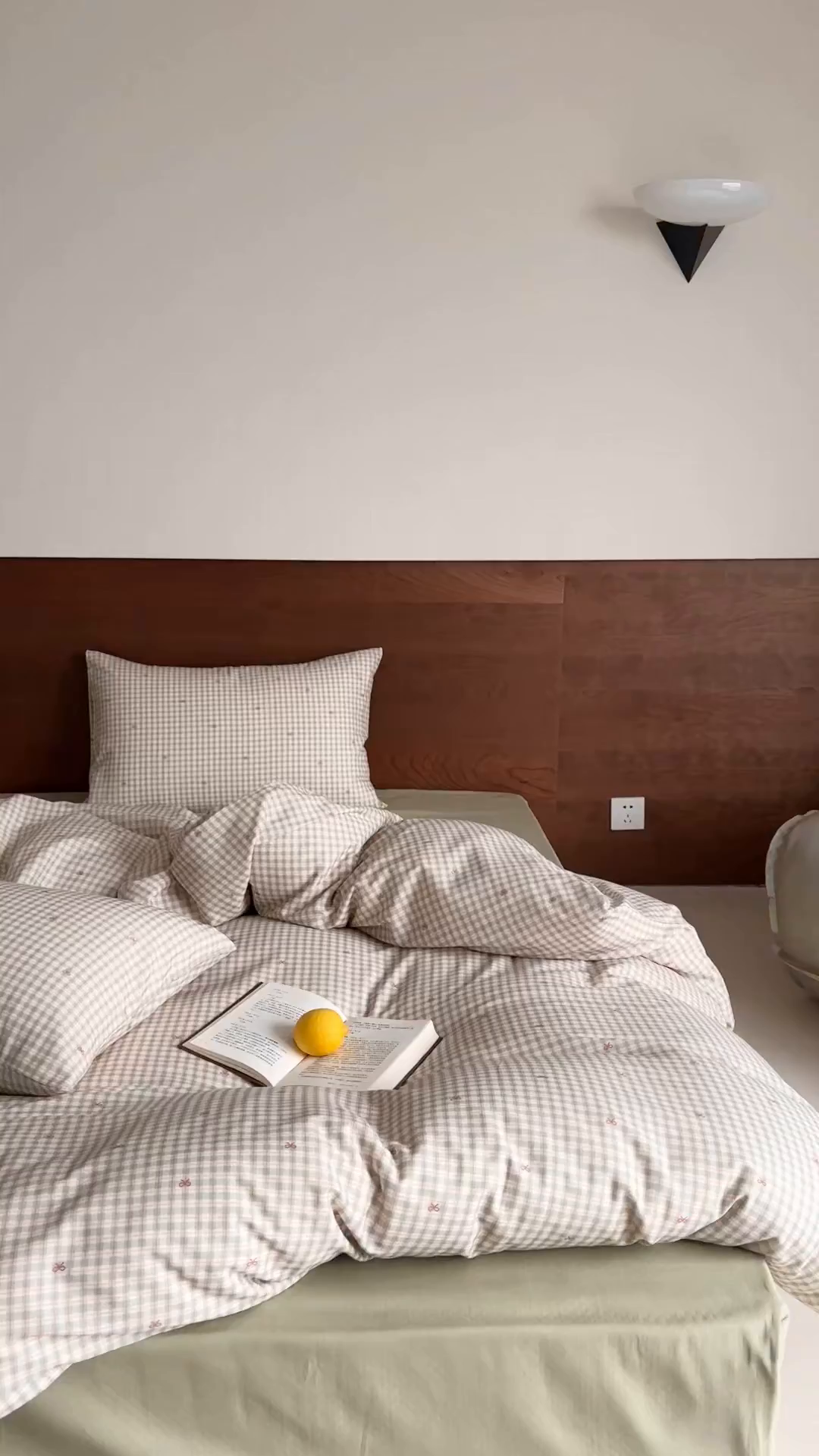 91家纺网 家纺一手货源 找家纺 时光里 2025新款A类全棉双层纱套件第一波 云栖-绿