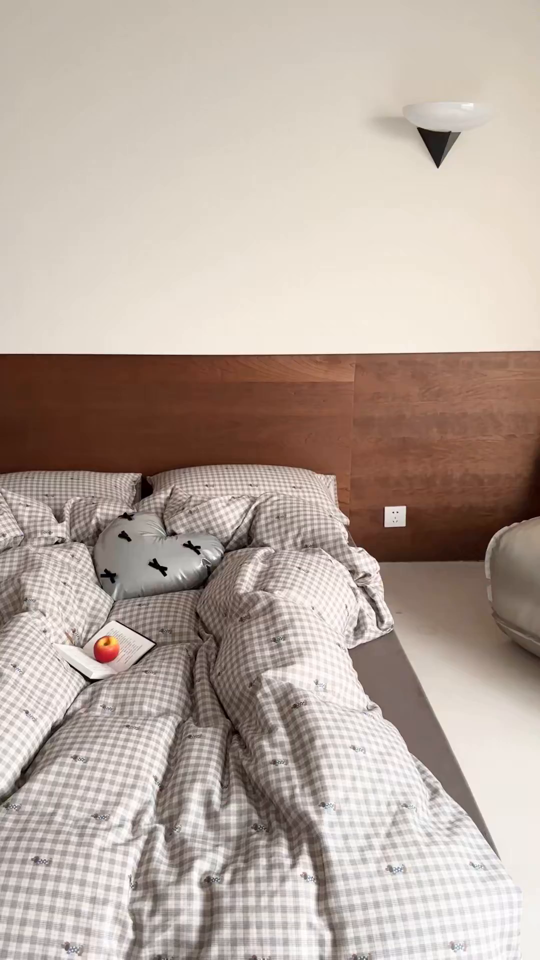 91家纺网 家纺一手货源 找家纺 时光里 2025新款A类全棉双层纱套件第一波 腊肠先生