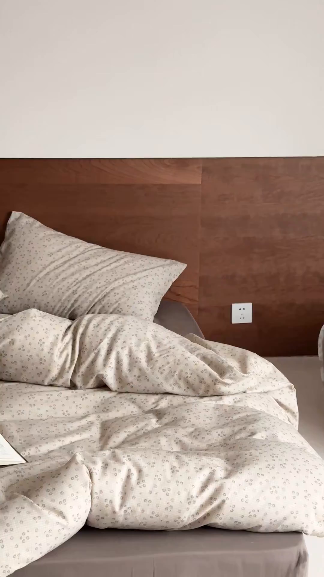 91家纺网 家纺一手货源 找家纺 时光里 2025新款A类全棉双层纱套件第一波 筑花令-粽