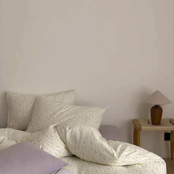 91家纺网 家纺一手货源 找家纺 时光里 2025新款A类全棉双层纱韩式风系列第三波 小确幸