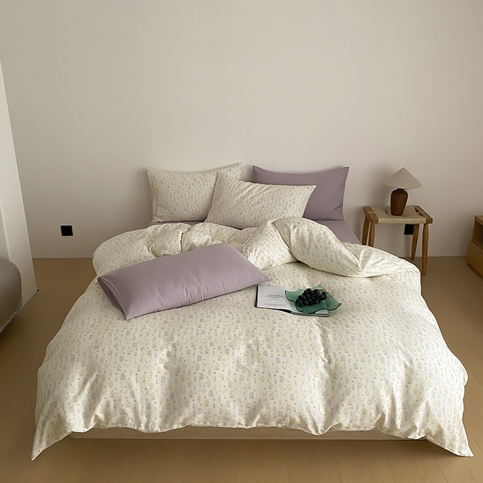 时光里 2025新款A类全棉双层纱韩式风系列第三波 小确幸