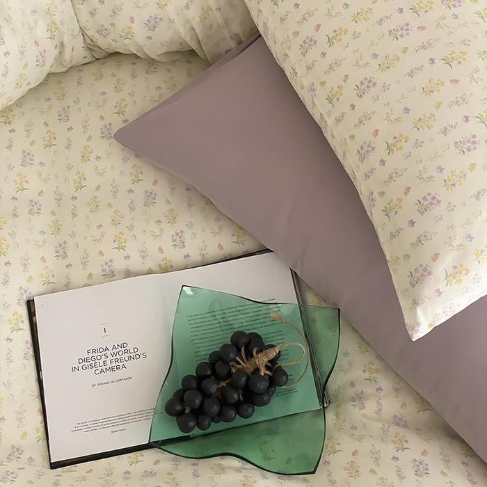 91家纺网 家纺一手货源 找家纺 时光里 2025新款A类全棉双层纱韩式风系列第三波 小确幸