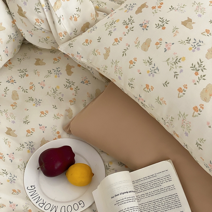 91家纺网 家纺一手货源 找家纺 时光里 2025新款A类全棉双层纱韩式风系列第三波 童话梦