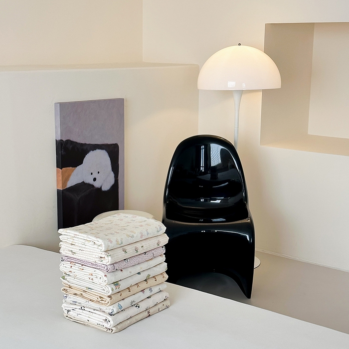 91家纺网 家纺一手货源 找家纺 时光里 2025新款双层纱系列卡通风床单 卡通风集合图