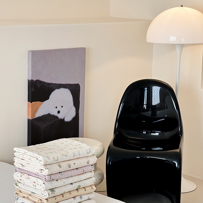 91家纺网 家纺一手货源 找家纺 时光里 2025新款双层纱系列卡通风床单 卡通风集合图