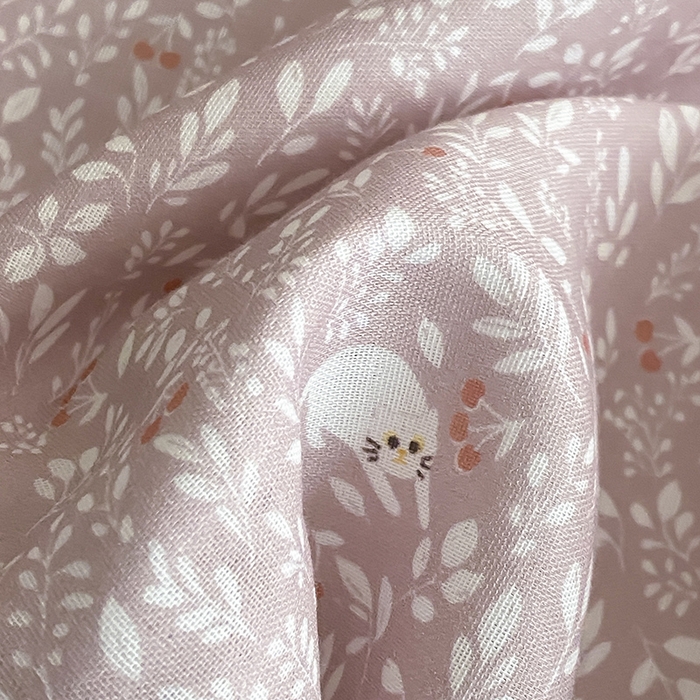 91家纺网 家纺一手货源 找家纺 时光里 2025新款双层纱系列ins风床笠 晓时光-粉