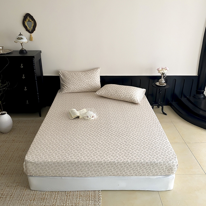 时光里 2025新款双层纱系列ins风床笠 叶柳