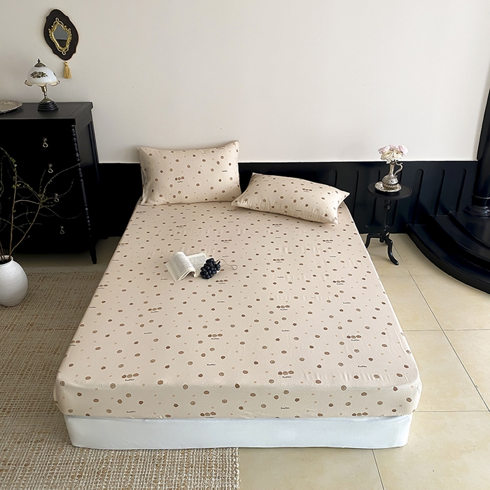 时光里 2025新款双层纱系列ins风床笠 南瓜小贝