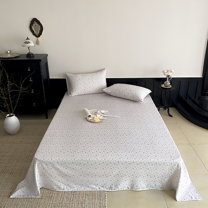 91家纺网 家纺一手货源 找家纺 （总）时光里 2025新款双层纱系列ins风床单,花漾记-蓝,腊肠先生,林间,南瓜小贝,芊夏-黄,岁月静好-桔,恬觅-粉,惜花涧-绿,晓时光-粉,晓时光-蓝,叶柳,集合图