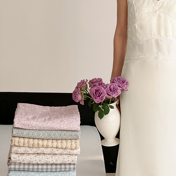 时光里 2025新款双层纱系列ins风床单 集合图