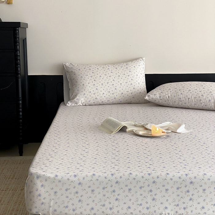 91家纺网 家纺一手货源 找家纺 （总）时光里 2025新款双层纱系列ins风枕套